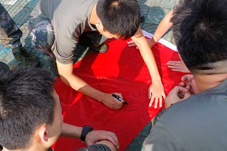  軍事拓展項(xiàng)目士兵突擊